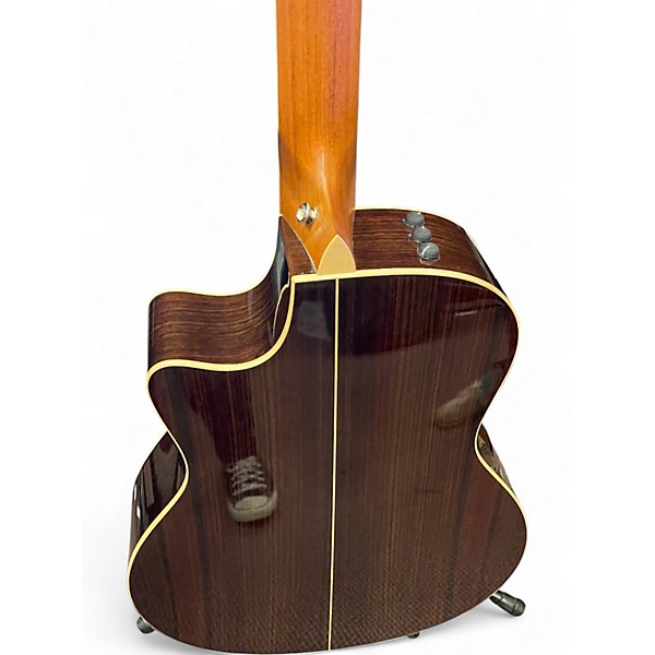 Used Taylor 856CE Natural 12 String Acoustic Electric Guitar