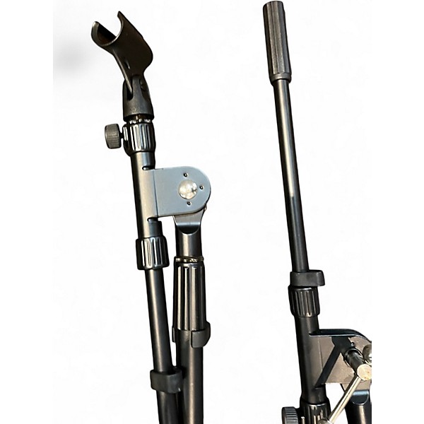 Used World Tour MSP300 2 Pack Tripod Base Mic Stand