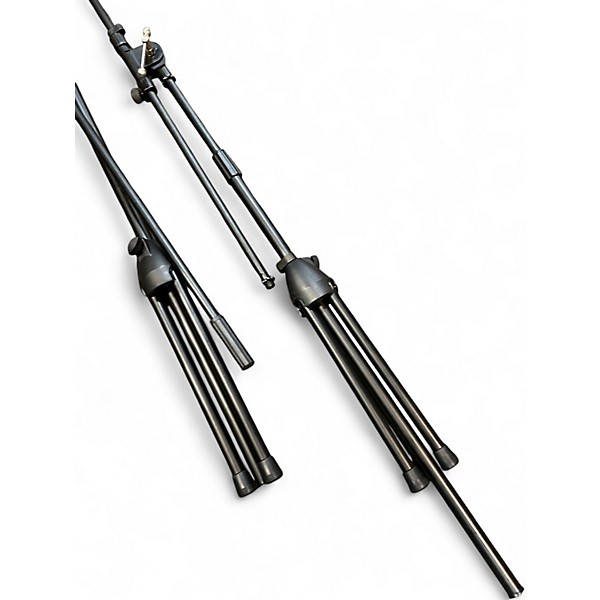 Used World Tour MSP300 2 Pack Tripod Base Mic Stand