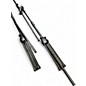 Used World Tour MSP300 2 Pack Tripod Base Mic Stand