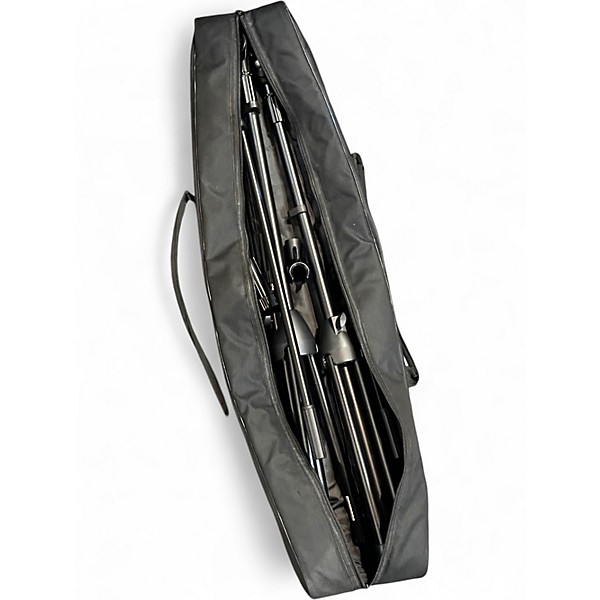 Used World Tour MSP300 2 Pack Tripod Base Mic Stand