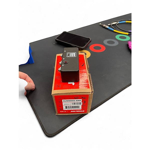 Used JHS Summing Amp Pedal