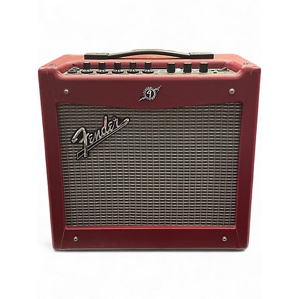 Used Fender Mustang I 20W 1X8 Guitar Combo Amp