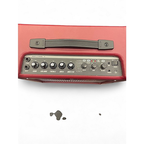 Used Fender Mustang I 20W 1X8 Guitar Combo Amp