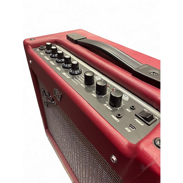 Used Fender Mustang I 20W 1X8 Guitar Combo Amp
