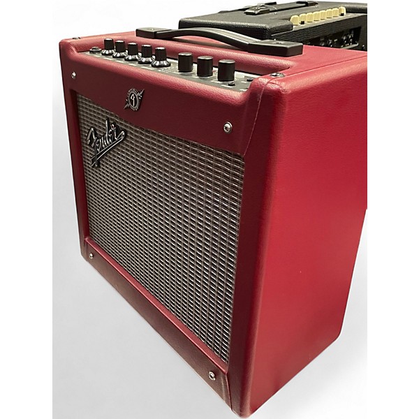 Used Fender Mustang I 20W 1X8 Guitar Combo Amp