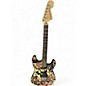 Used Squier OBEY GRAPHIC STRAT OBEY GRAPHIC COLLAGE Solid Body Electric Guitar thumbnail