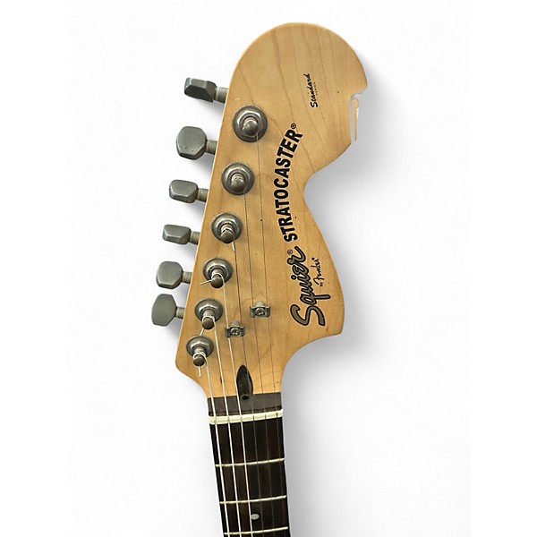Used Squier OBEY GRAPHIC STRAT OBEY GRAPHIC COLLAGE Solid Body Electric Guitar