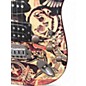 Used Squier OBEY GRAPHIC STRAT OBEY GRAPHIC COLLAGE Solid Body Electric Guitar