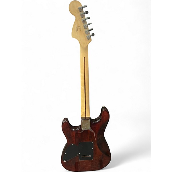 Used Squier OBEY GRAPHIC STRAT OBEY GRAPHIC COLLAGE Solid Body Electric Guitar