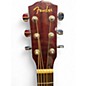 Used Fender CD60S Mahogany Natural Acoustic Guitar
