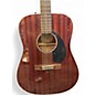 Used Fender CD60S Mahogany Natural Acoustic Guitar