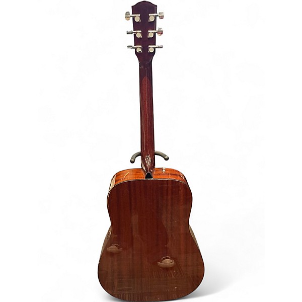 Used Fender CD60S Mahogany Natural Acoustic Guitar