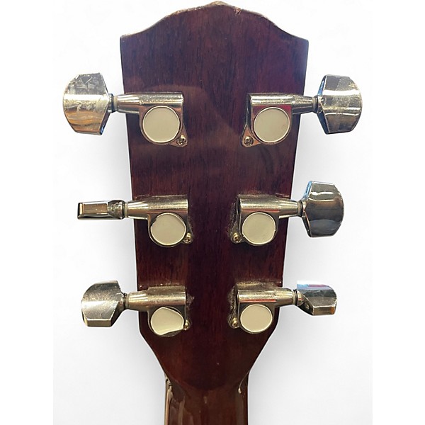 Used Fender CD60S Mahogany Natural Acoustic Guitar