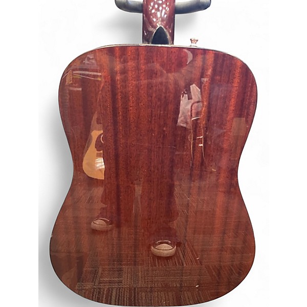 Used Fender CD60S Mahogany Natural Acoustic Guitar