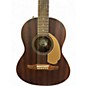 Used 2024 Fender Sonoran Mini Mahogany Natural Mahogany Acoustic Guitar
