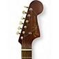 Used 2024 Fender Sonoran Mini Mahogany Natural Mahogany Acoustic Guitar