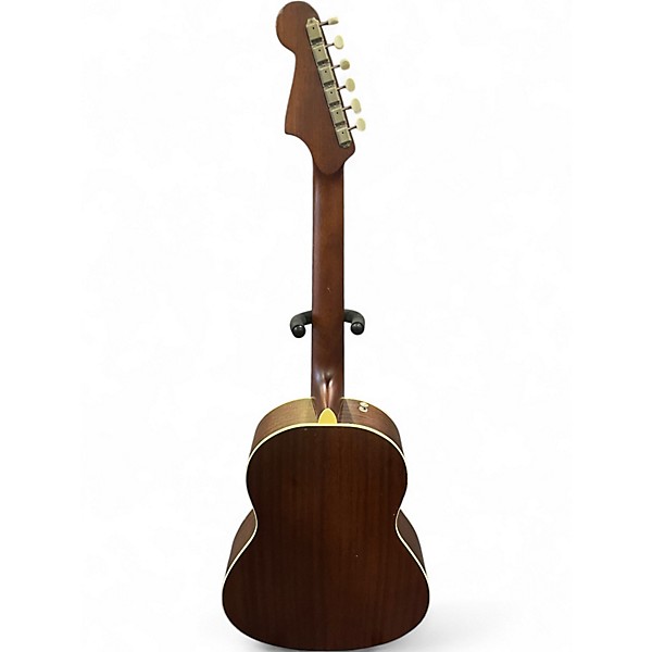 Used 2024 Fender Sonoran Mini Mahogany Natural Mahogany Acoustic Guitar