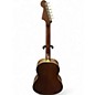 Used 2024 Fender Sonoran Mini Mahogany Natural Mahogany Acoustic Guitar
