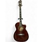 Used Hagstrom Mora Concert MOCON-CE Mahogany Acoustic Electric Guitar thumbnail