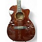 Used Hagstrom Mora Concert MOCON-CE Mahogany Acoustic Electric Guitar