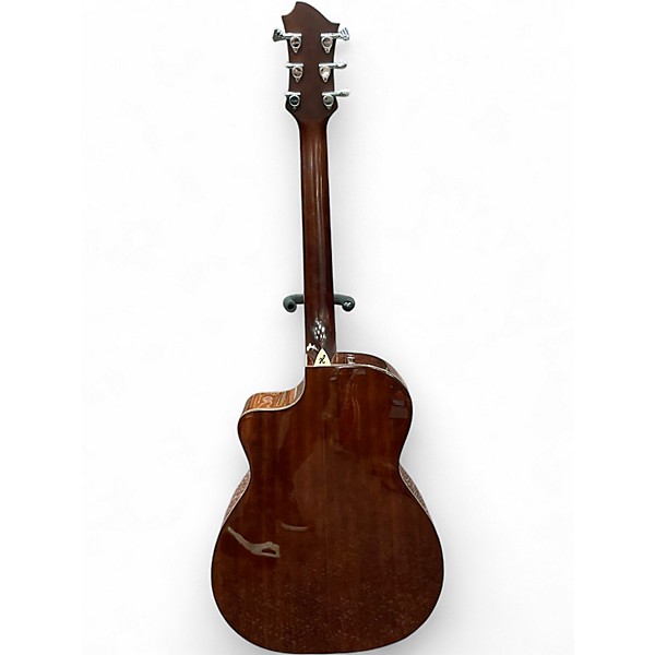 Used Hagstrom Mora Concert MOCON-CE Mahogany Acoustic Electric Guitar