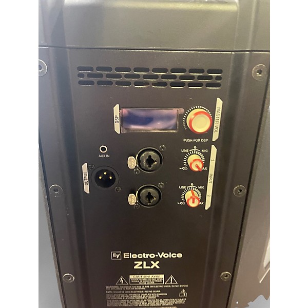 Used Electro-Voice ZLX-15P 15in 2-Way Powered Speaker