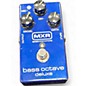 Used MXR M288 Bass Octave Deluxe Bass Effect Pedal thumbnail