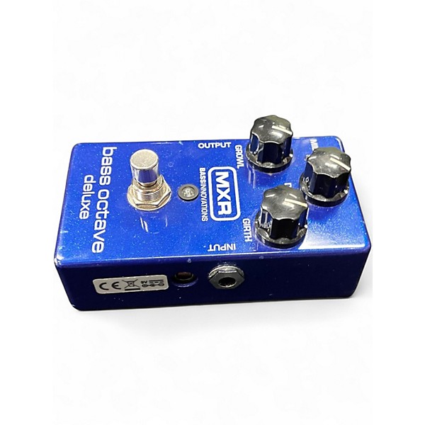 Used MXR M288 Bass Octave Deluxe Bass Effect Pedal