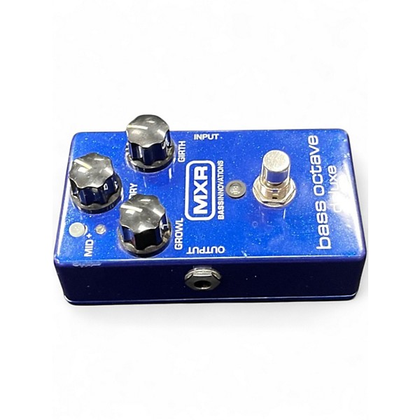 Used MXR M288 Bass Octave Deluxe Bass Effect Pedal
