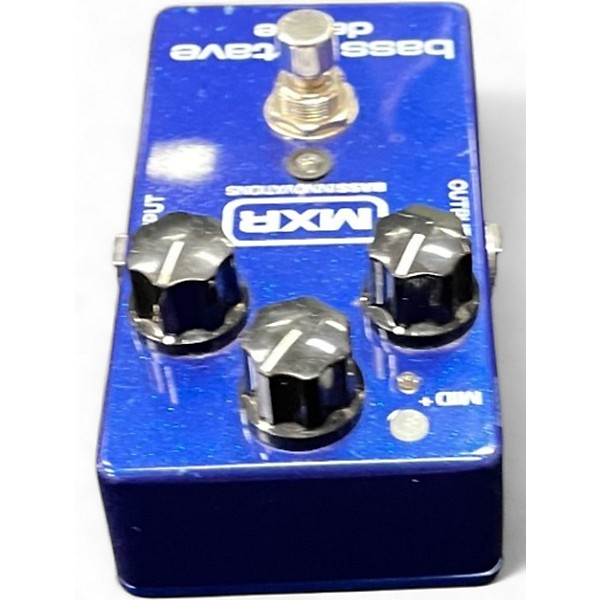 Used MXR M288 Bass Octave Deluxe Bass Effect Pedal
