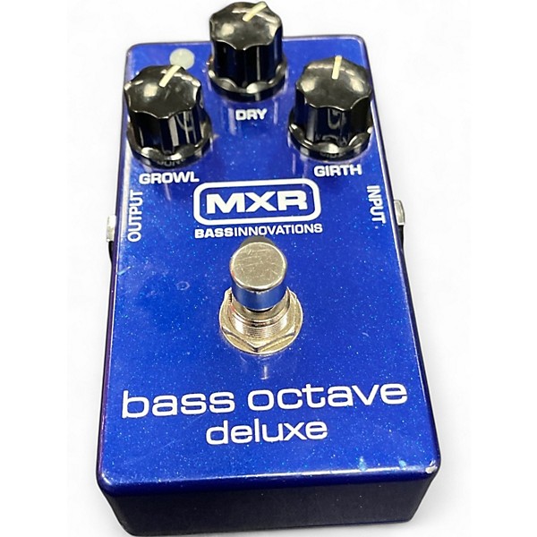 Used MXR M288 Bass Octave Deluxe Bass Effect Pedal