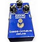 Used MXR M288 Bass Octave Deluxe Bass Effect Pedal