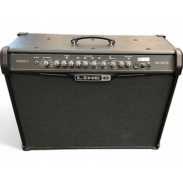 Used Line 6 Spider IV 150W 2x12 Guitar Combo Amp