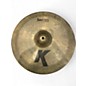 Used Zildjian 16in K Sweet Crash Cymbal thumbnail