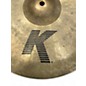 Used Zildjian 16in K Sweet Crash Cymbal