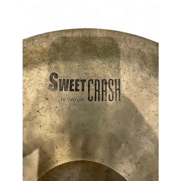 Used Zildjian 16in K Sweet Crash Cymbal