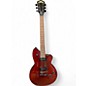 Used Washburn P290 Burgundy Solid Body Electric Guitar thumbnail