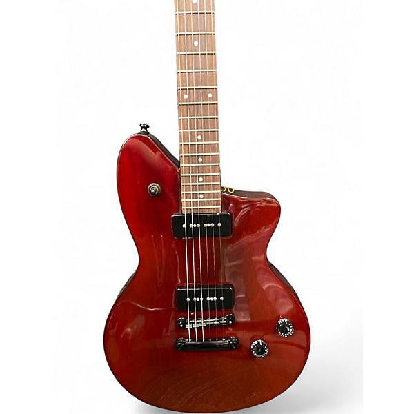 Used Washburn P290 Burgundy Solid Body Electric Guitar