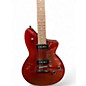 Used Washburn P290 Burgundy Solid Body Electric Guitar