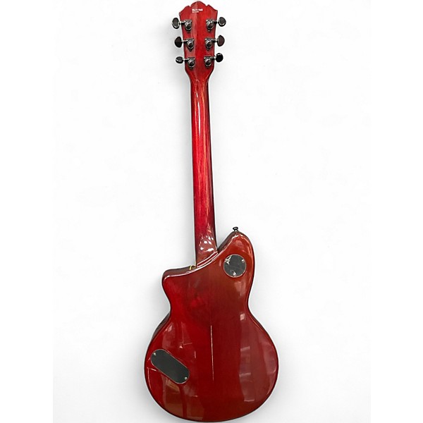 Used Washburn P290 Burgundy Solid Body Electric Guitar