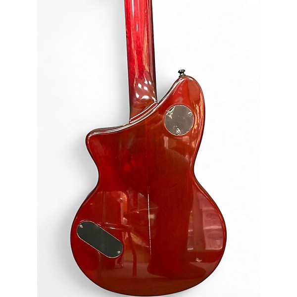 Used Washburn P290 Burgundy Solid Body Electric Guitar