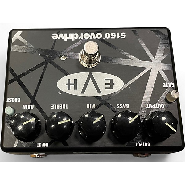 Used MXR EVH 5150 Overdrive Effect Pedal