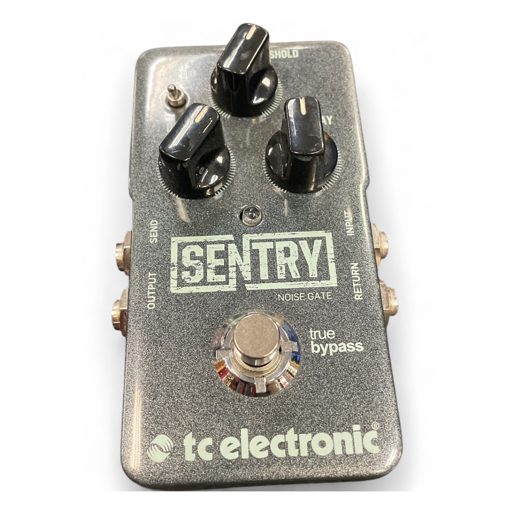 Used TC Electronic Sentry Noise Gate Effect Pedal | Guitar Center