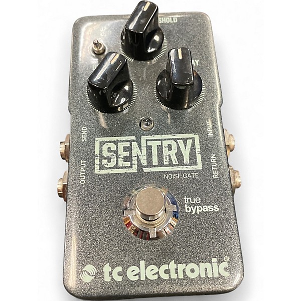Used TC Electronic Sentry Noise Gate Effect Pedal