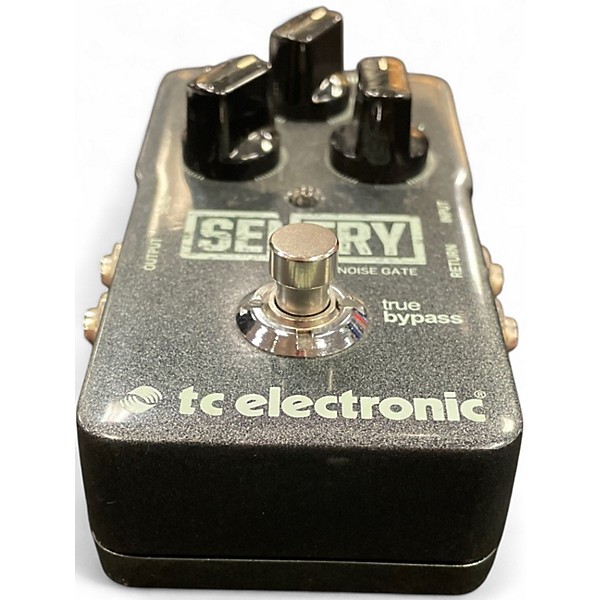 Used TC Electronic Sentry Noise Gate Effect Pedal