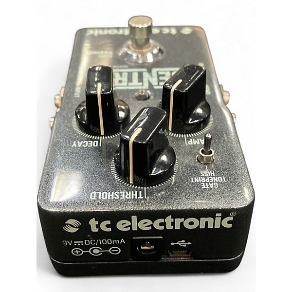 Used TC Electronic Sentry Noise Gate Effect Pedal