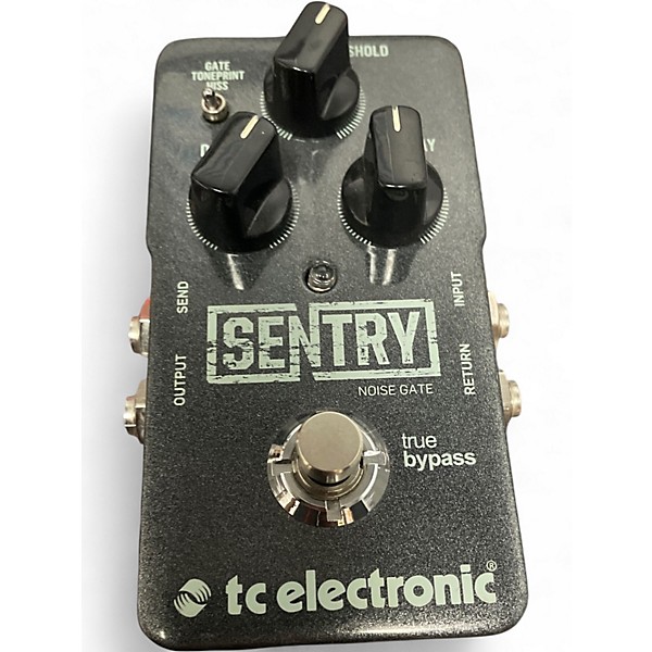 Used TC Electronic Sentry Noise Gate Effect Pedal