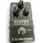 Used TC Electronic Sentry Noise Gate Effect Pedal