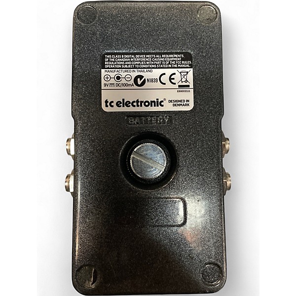 Used TC Electronic Sentry Noise Gate Effect Pedal